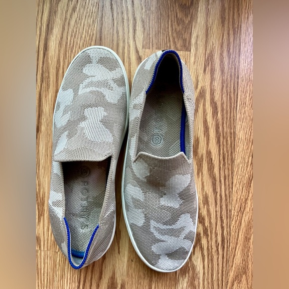 Rothy’s Knit Slip-On The Sneaker Desert Camo 7.5 - Picture 3 of 9